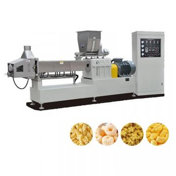 Seasoning Evenly Food Machinery Snack Flavoring Food Production Line