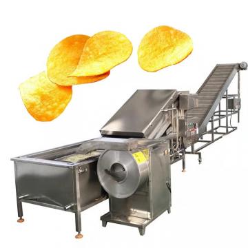 Industrial potato crisps sweet potato chips making machine potato flakes maker