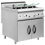 Large Capacity 44L Stainless Steel Deep Oil Water Mixed Electric Fryer